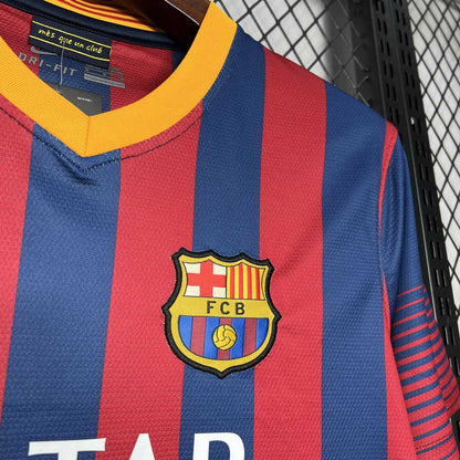 Barcelona 14-15 Home short sleeve