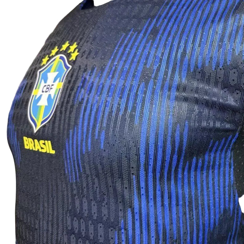 Brasil Mundial 2026 Jordan Visitante versión jugador