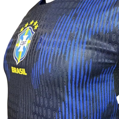 Brasil Mundial 2026 Jordan Visitante versión jugador