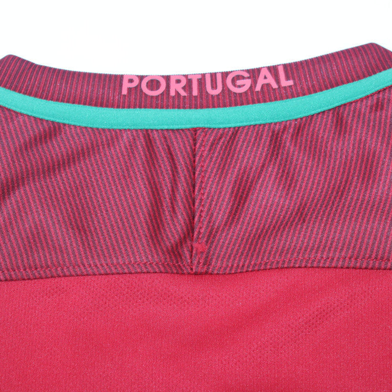 Portugal 24-25 Home Long Sleeve Player Version