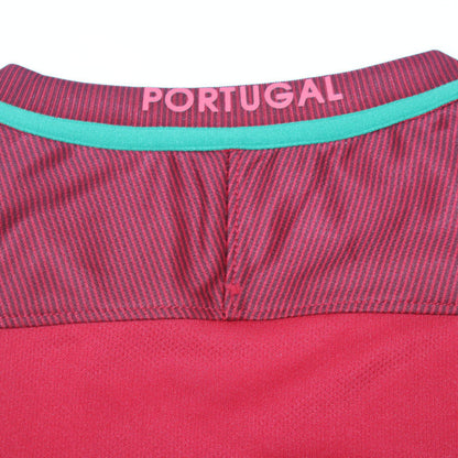 Portugal 24-25 Home Long Sleeve Player Version