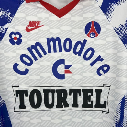 PSG 93-94 Home short sleeve