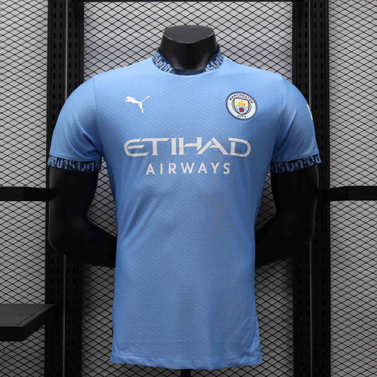 Manchester City 24-25 Home Player Version