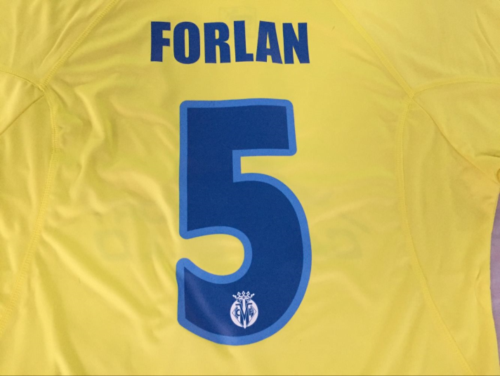 Villarreal 05-06 Home short sleeve