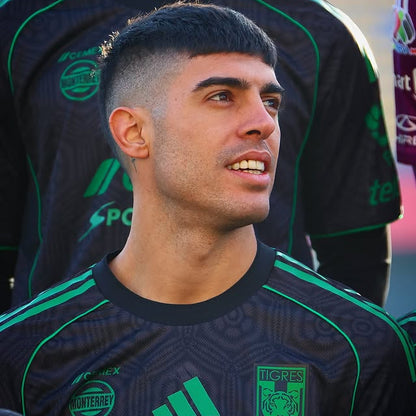 Tigres 25-26 Tercer uniforme versión jugador