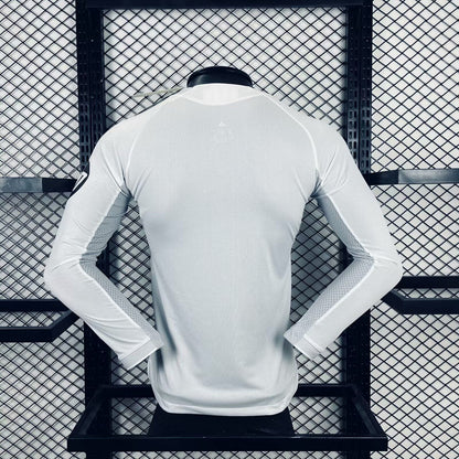 Real Madrid 24-25 Home long sleeve player version