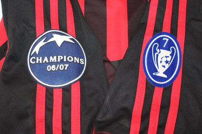 Milan 06-07 Home short sleeve