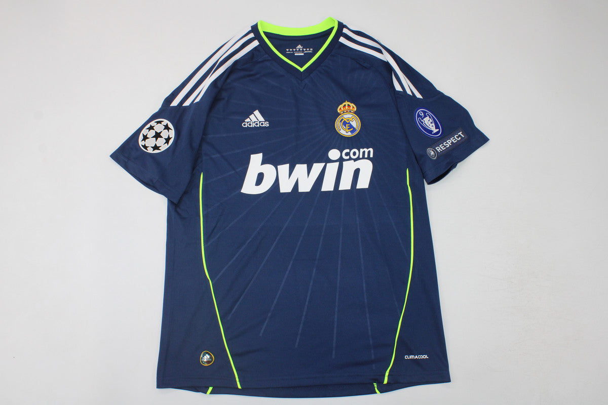 Real Madrid 11-12 Away short sleeve