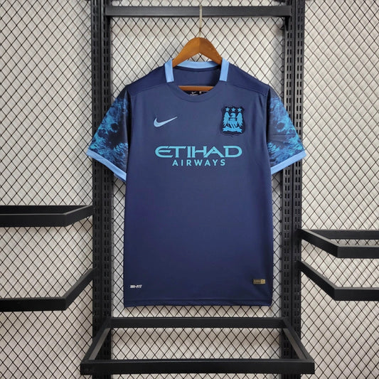 Manchester City 15-16 Visit short sleeve