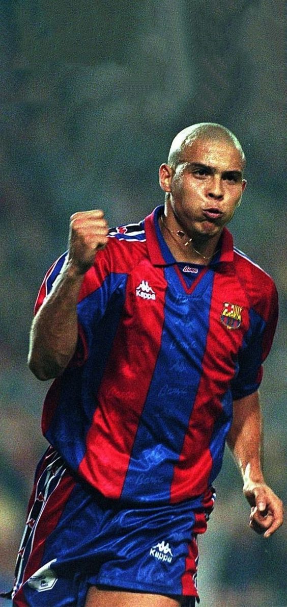 Barcelona 96-97 Home short sleeve