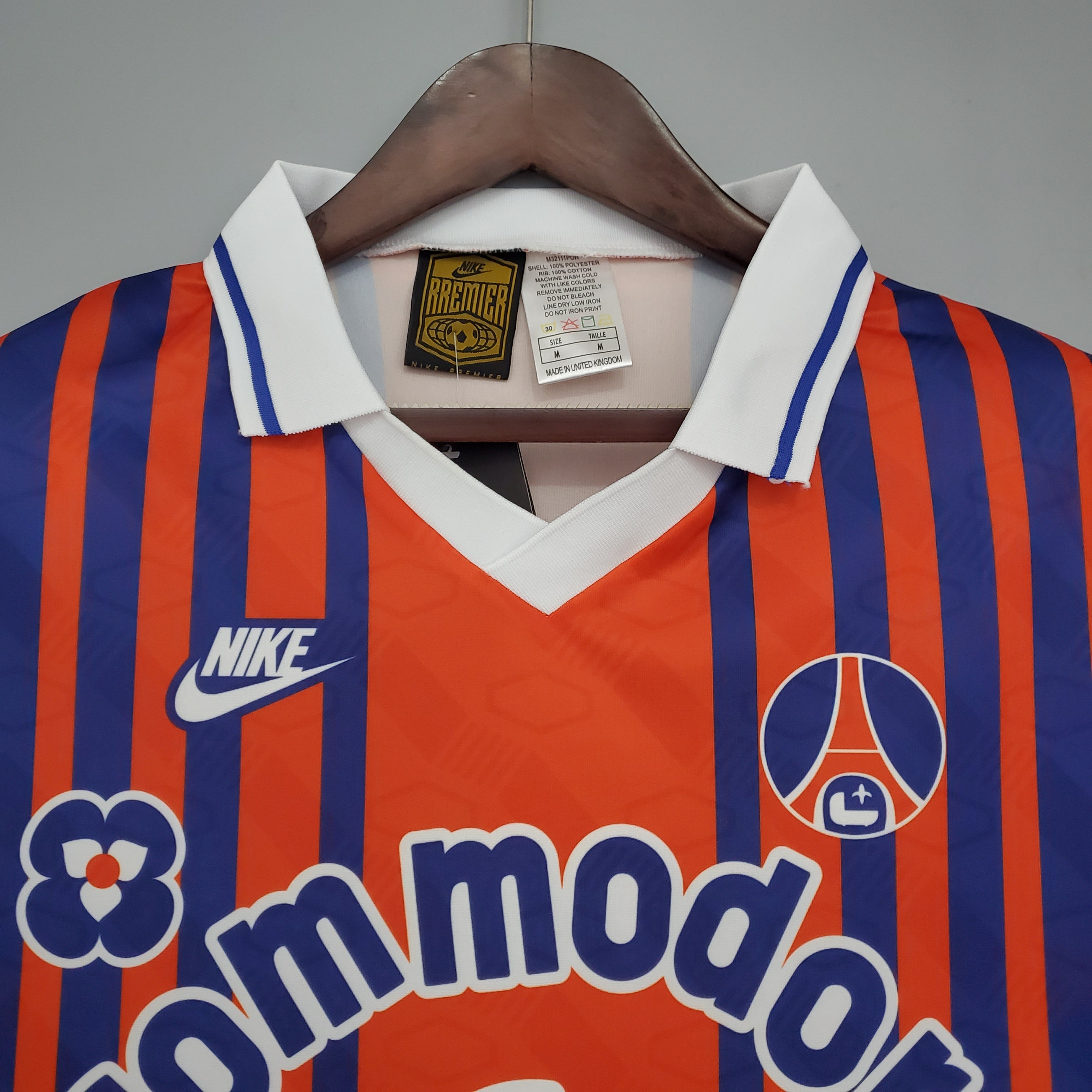 PSG 93-94 Home short sleeve