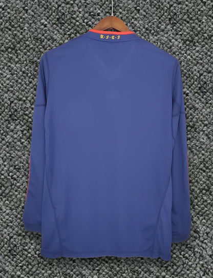 Real Madrid 01-02 Home Long Sleeve