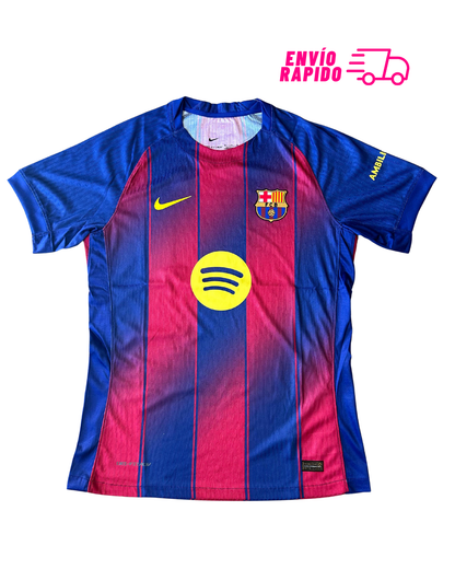 Barcelona 25/26 Local versión jugador - ENVÍO RÁPIDO