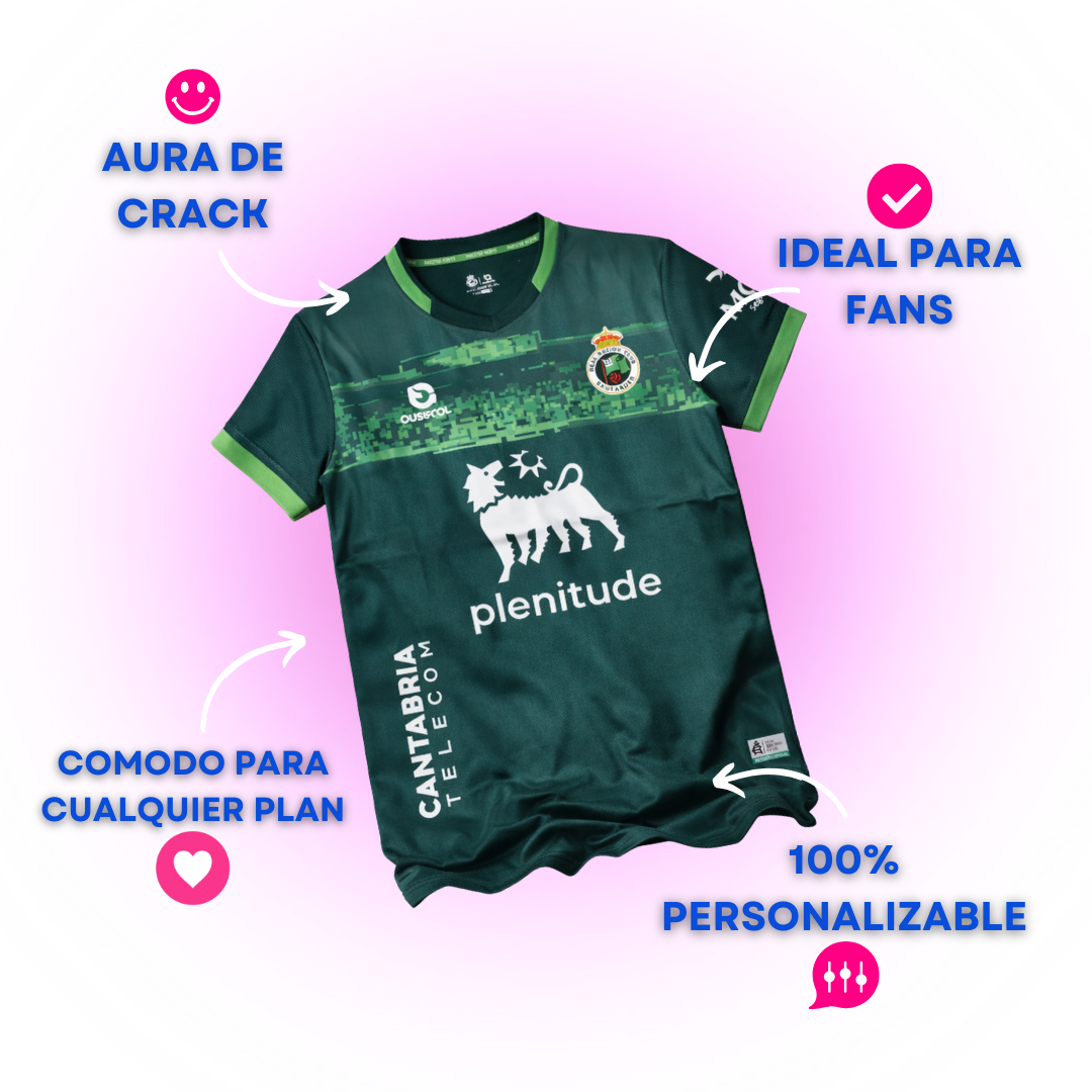 Racing de Santander 25-26 Visita versión fan