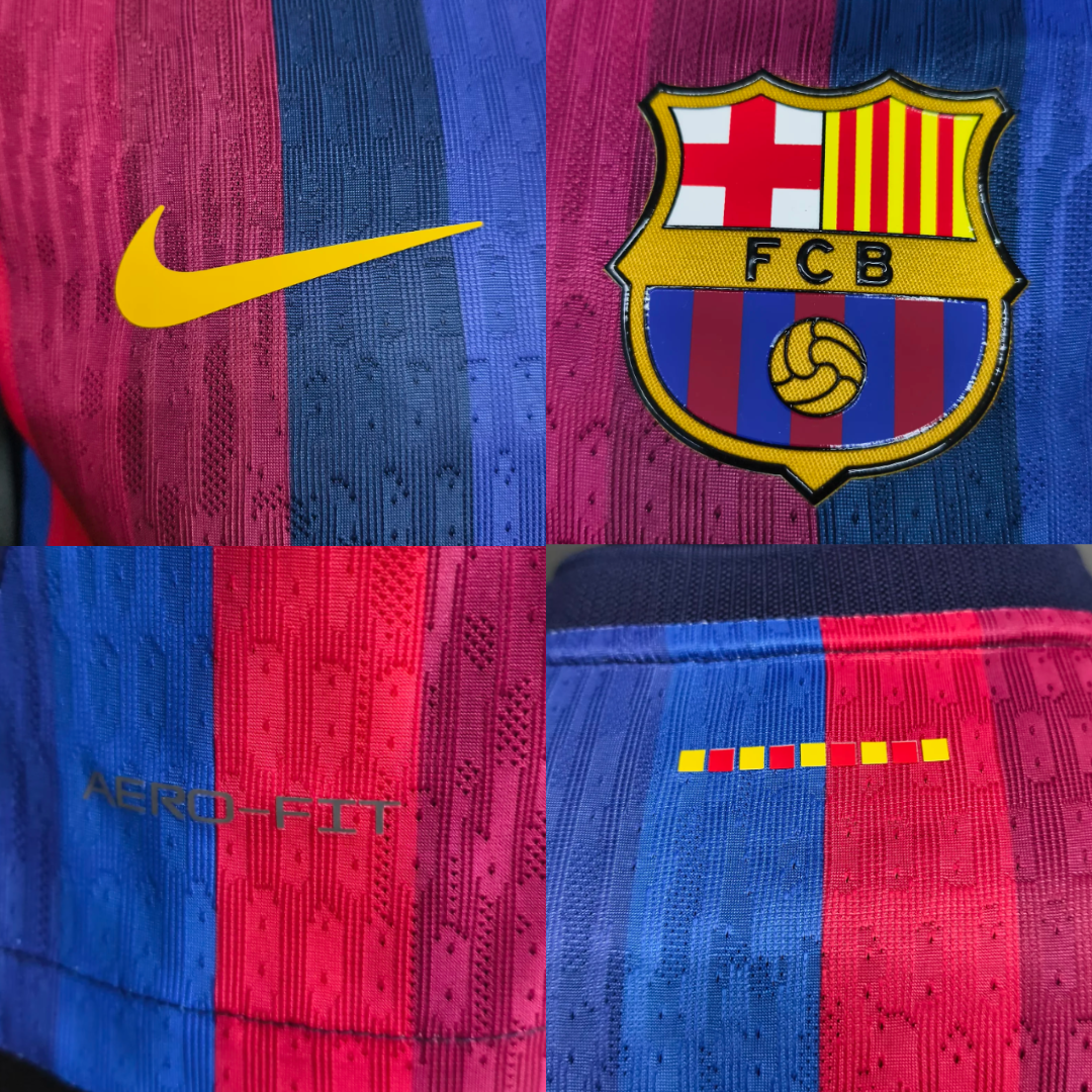Barcelona 2026-2027 Local – Versión Jugador