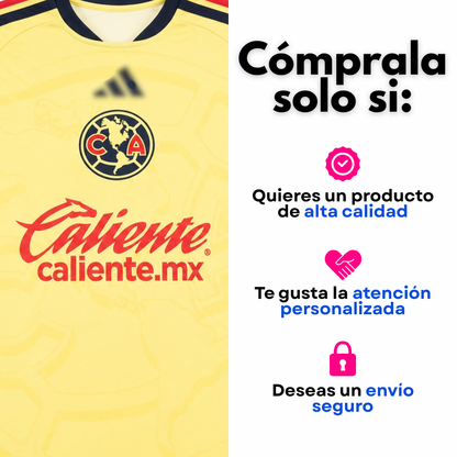 América 2026/27 local versión jugador
