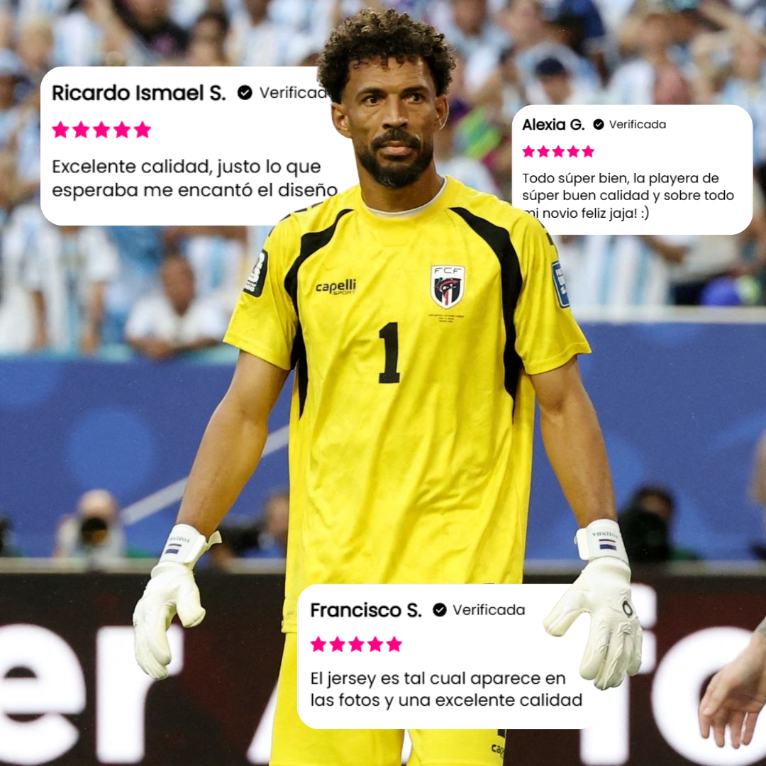 Jersey Portero Cabo Verde 2026 – Vozinha #1 | Edición Mundial