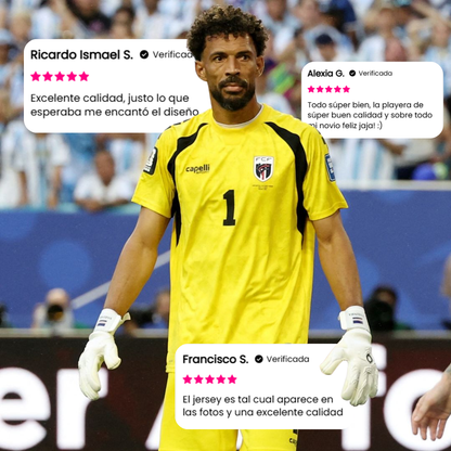 Jersey Portero Cabo Verde 2026 – Vozinha #1 | Edición Mundial