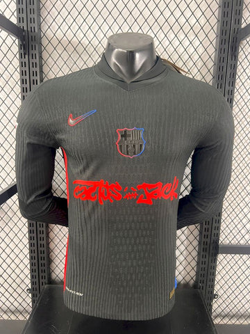 Real Madrid 24-25 Home long sleeve player version