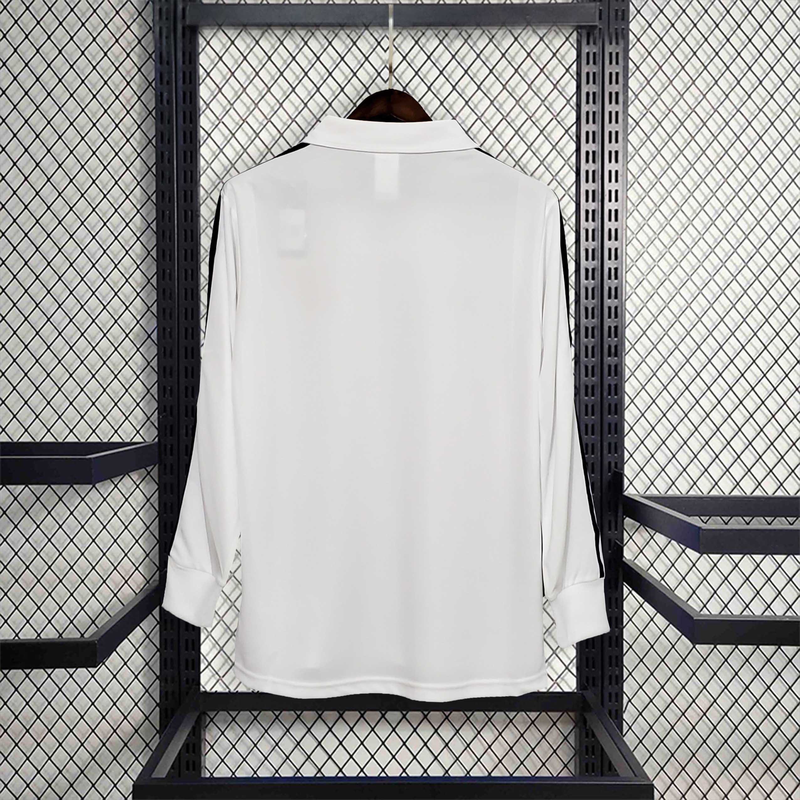Real Madrid 01-02 Home Long Sleeve – Club de Jerseys