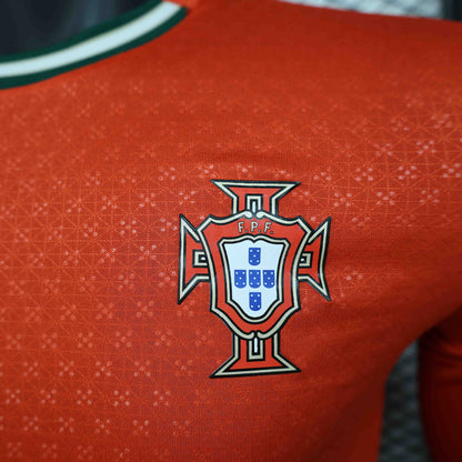 Portugal 24-25 Home Long Sleeve Player Version