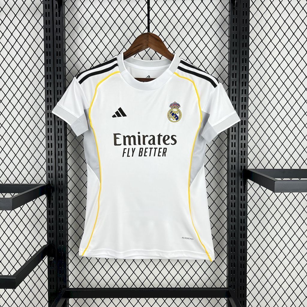 Real Madrid 24-25 Home Fan Version