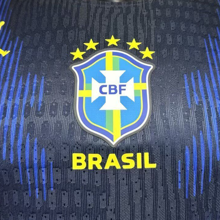 Brasil Mundial 2026 Jordan Visitante versión jugador