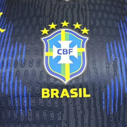 Brasil Mundial 2026 Jordan Visitante versión jugador