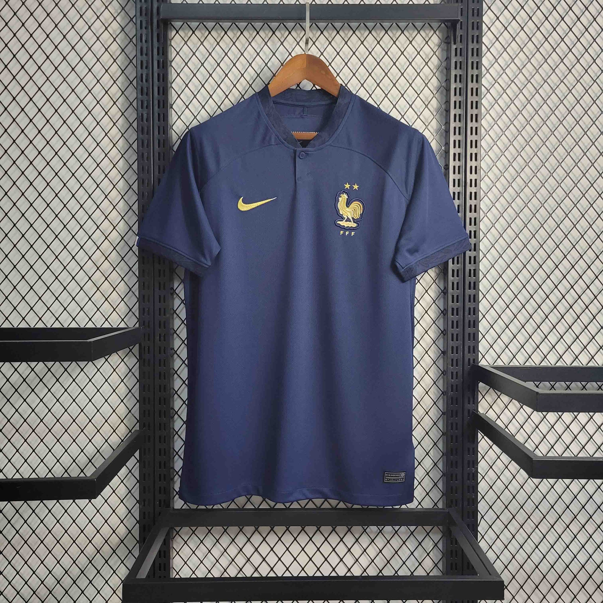 France 2018 Home Short Sleeve
