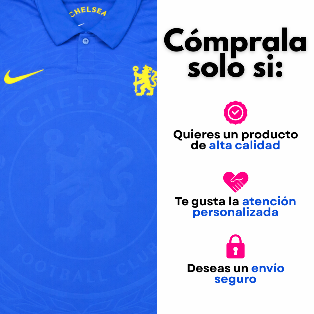 Chelsea 2026/27 local versión jugador