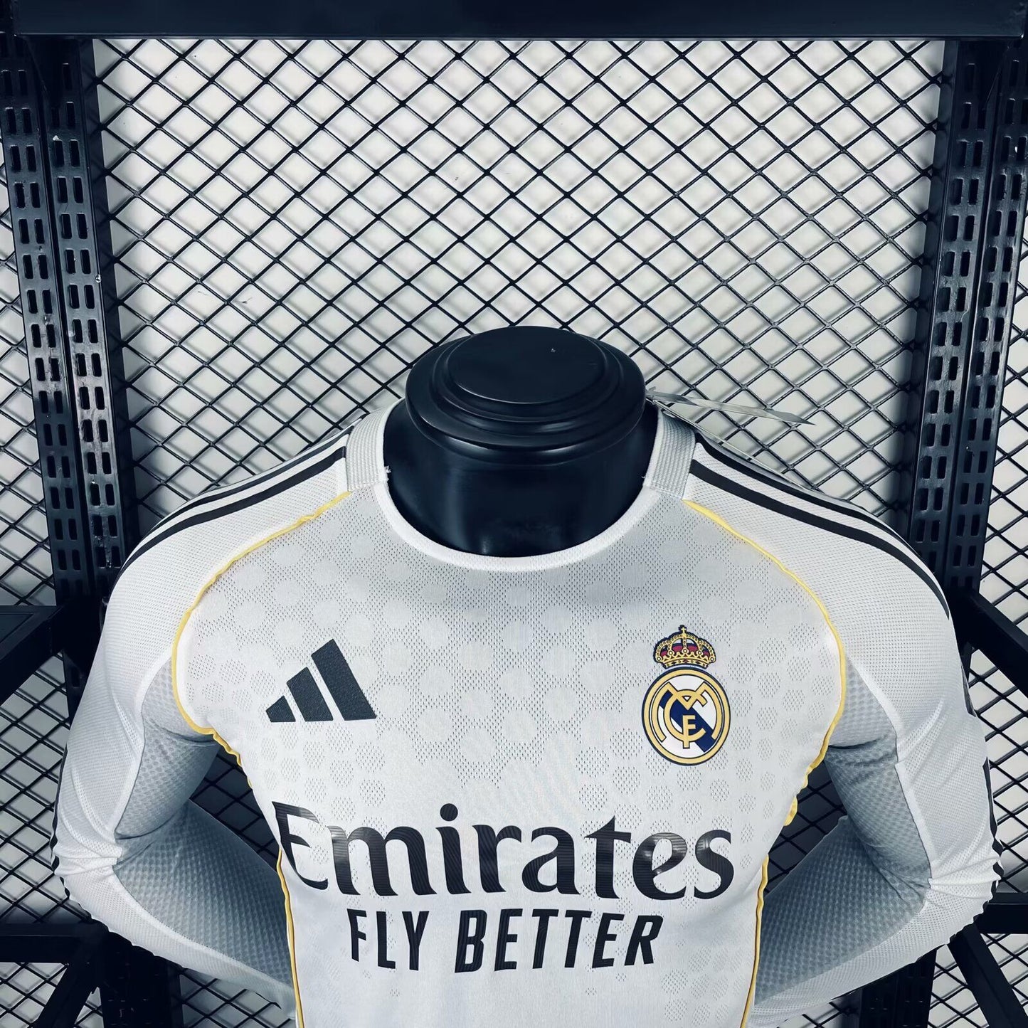 Real Madrid 24-25 Home long sleeve player version
