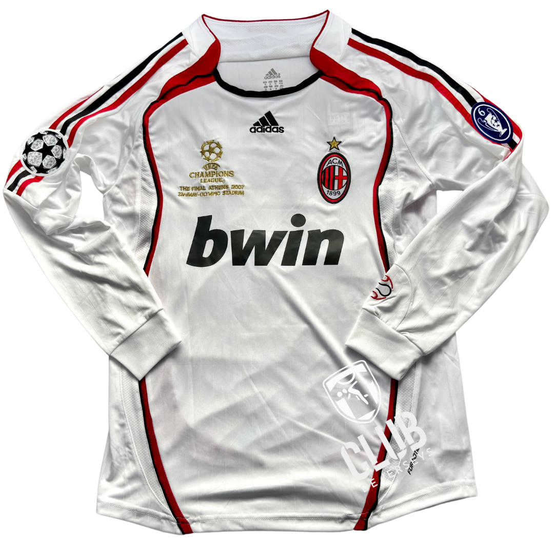 AC Milan 06/07 Visita manga larga - ENVÍO RÁPIDO