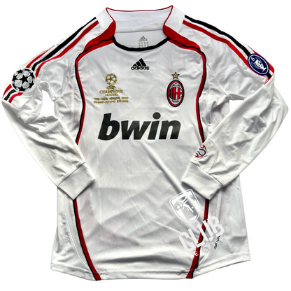 AC Milan 06/07 Visita manga larga - ENVÍO RÁPIDO