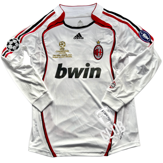 AC Milan 06/07 Visita manga larga - ENVÍO RÁPIDO