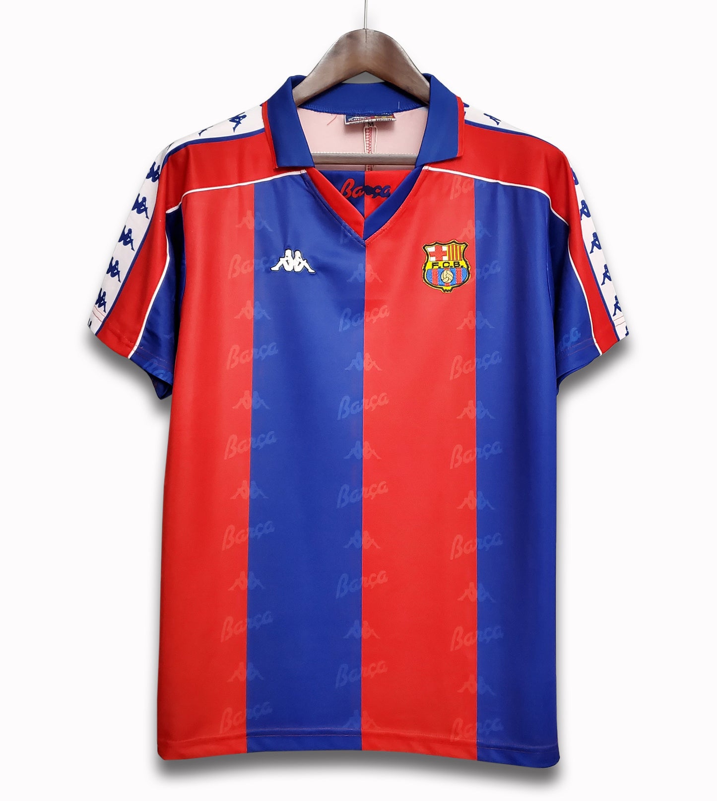 Barcelona 92-95 Home short sleeve