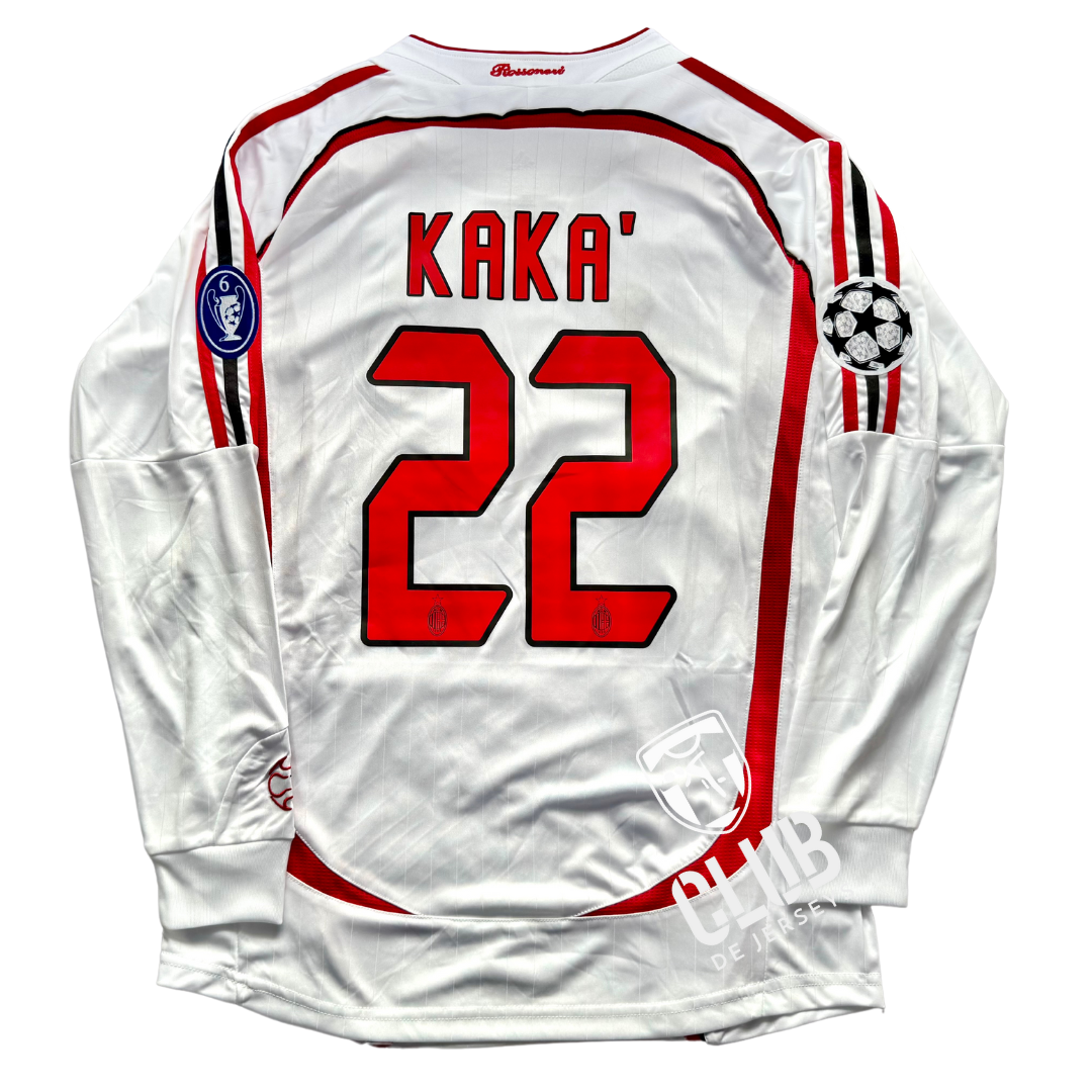 AC Milan 06/07 Visita manga larga - ENVÍO RÁPIDO