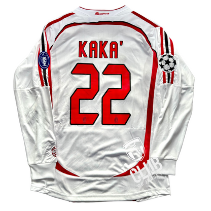 AC Milan 06/07 Visita manga larga - ENVÍO RÁPIDO