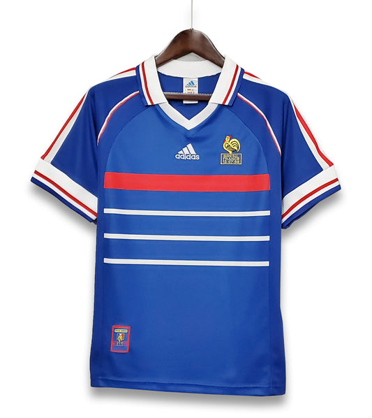 France 1998 Home Short Sleeve