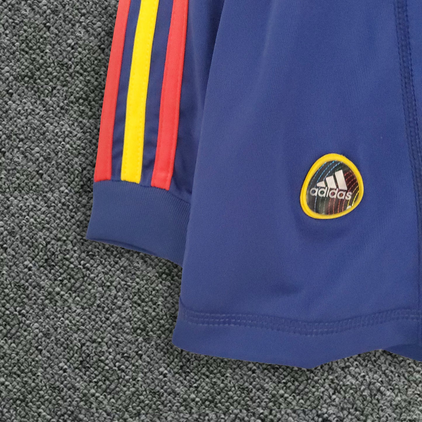 Real Madrid 01-02 Home Long Sleeve