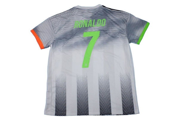 Juventus 15-16 Away short sleeve