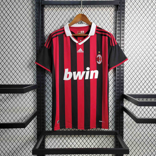 Milan 09-10 Home short sleeve