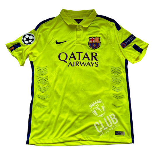 Barcelona 14/15 Visita