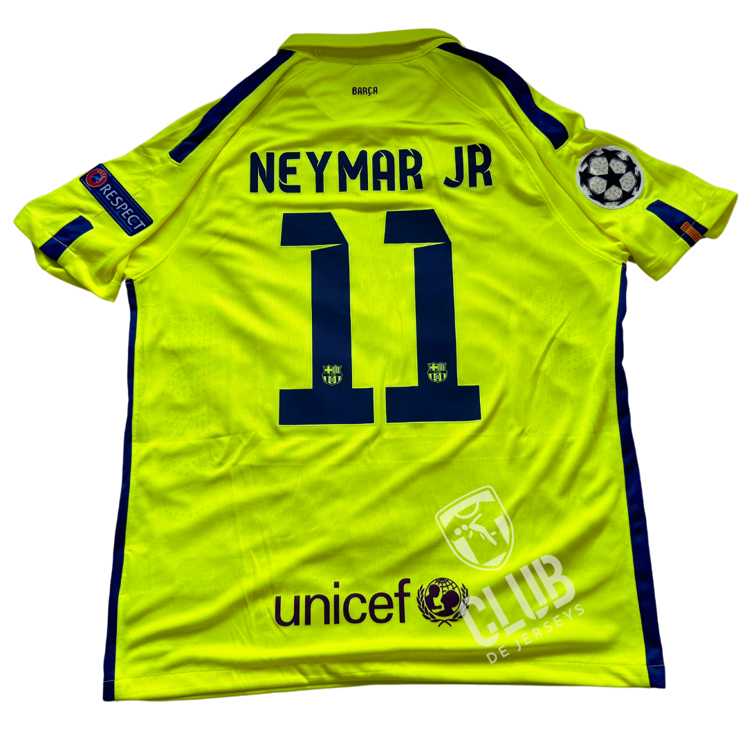 Barcelona 14/15 Visita