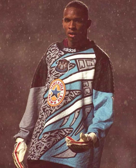 Long Sleeve Newcastle Goalie Kit Newcastle United And Adidas' '95