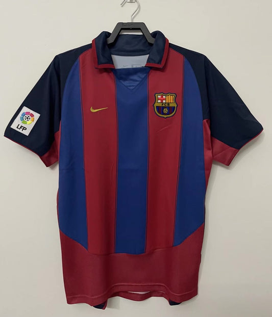 Barcelona 03-04 Home short sleeve