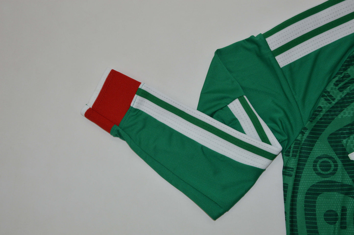 Mexico 2026 Local manga larga versión jugador