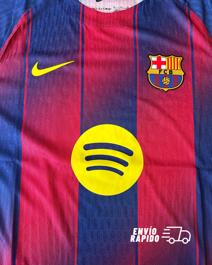 Barcelona 25/26 Local versión jugador - ENVÍO RÁPIDO