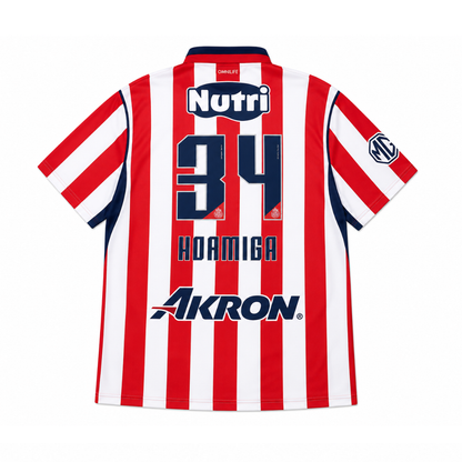 Chivas 2026/27 local versión jugador