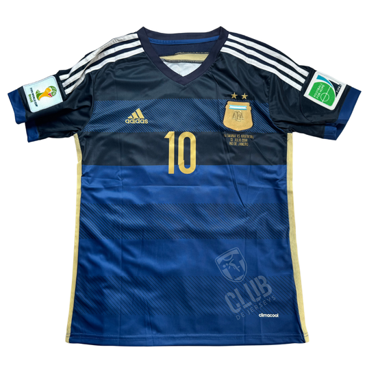 Argentina Mundial 2014 Visita