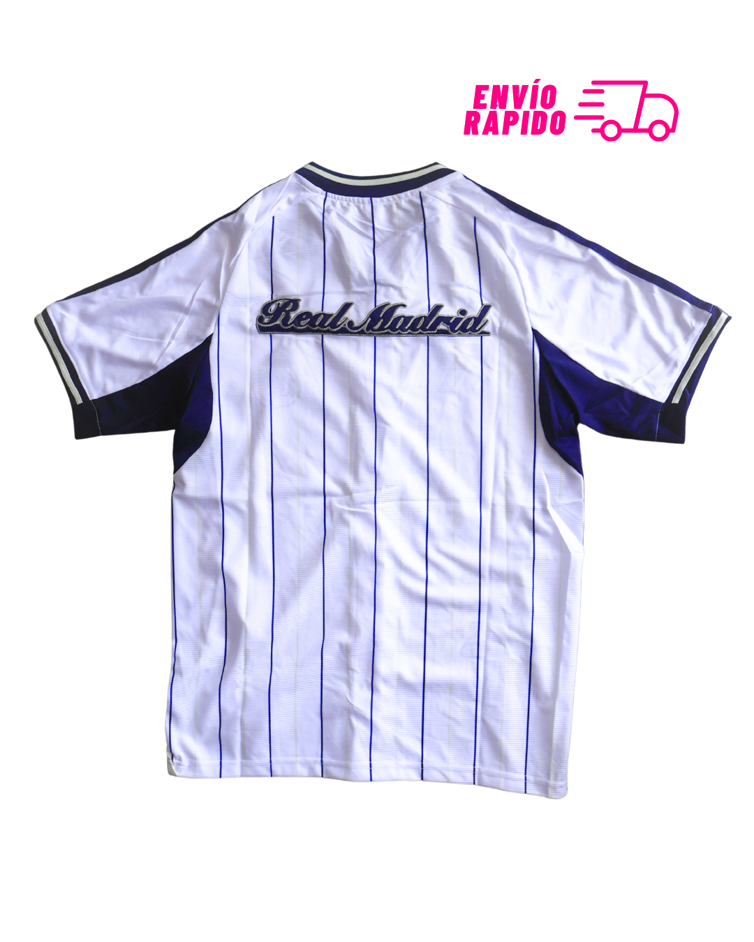 Real Madrid Baseball Style Jersey US Pack - ENVÍO RÁPIDO